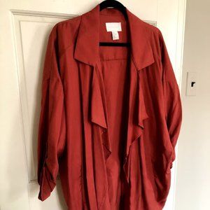 H&M Drape Front Jacket